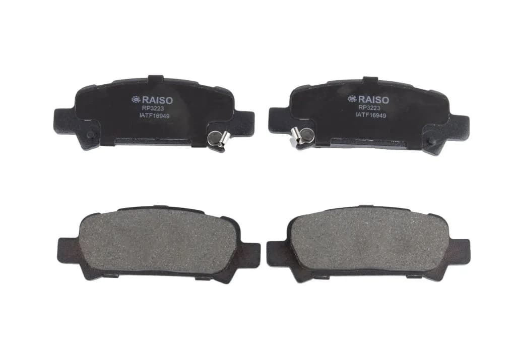 Колодки гальмівні диск. зад. Subaru Impreza/Outback/Forester 95- (Akebono)