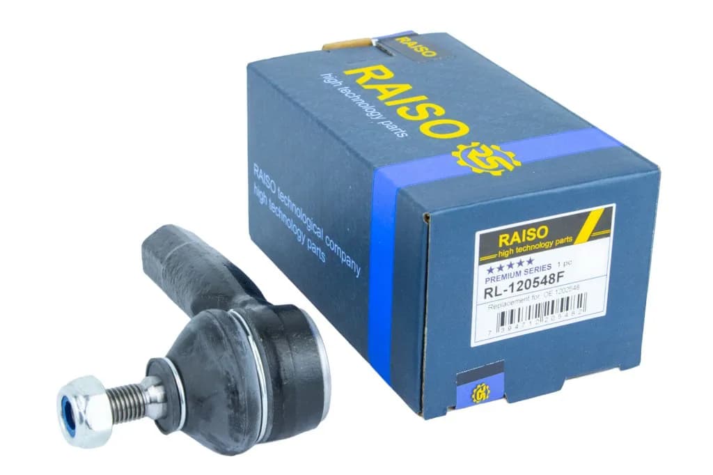 Наконечник тяги рульової пр. Ford Fiesta V 01-10/Fusion 02-12/Mazda 2 03-07 (Конус 11,5мм)