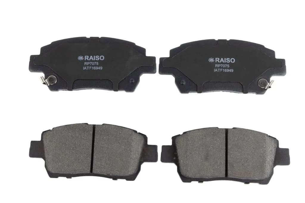 Колодки гальмівні диск. перед. Toyota Corolla 01-08/Prius 00-04/Yaris 99-05