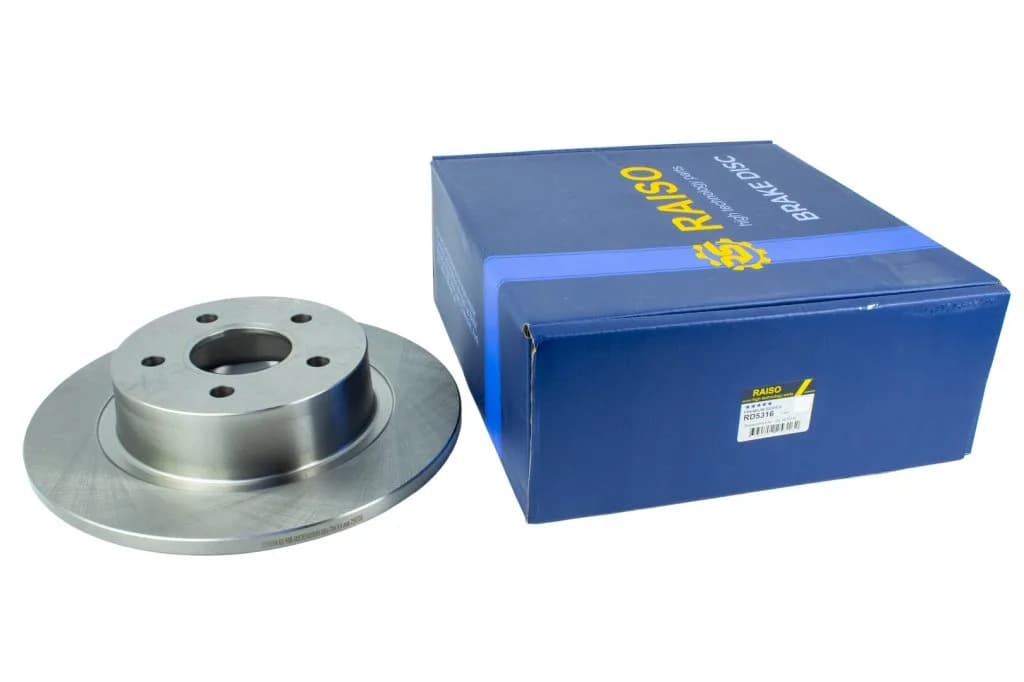 Гальмівний диск задній Ford Connect 02- (278х11)