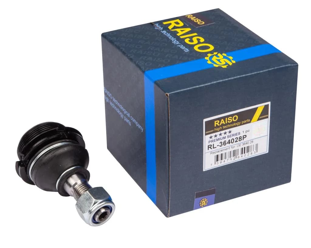 Шарова опора перед. (нижн.перед) Citroen C5/XM/Peugeot 405/605/607 87- (Конус 17мм)