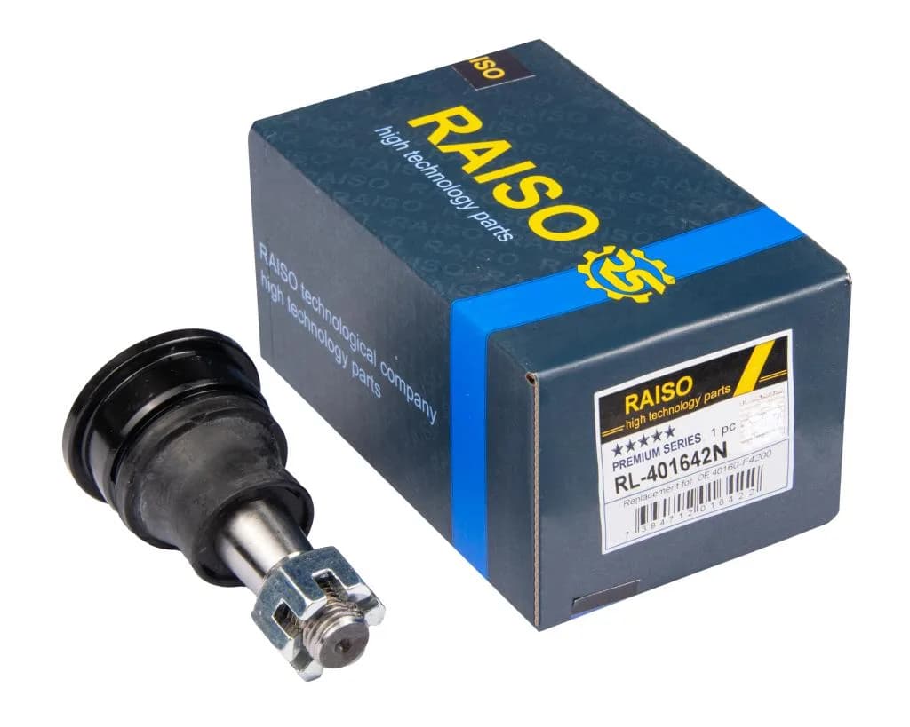 Шарова опора перед. (нижн.перед) Nissan 100NX/Almera/Sunny 90-06 (Конус 14.7мм)