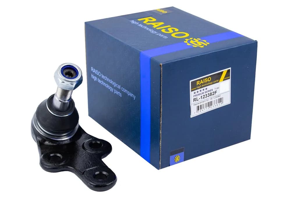 Шарова опора перед. (нижн.перед) Ford Focus 04-12/C-Max 07-10/Volvo C30/C70/S40 04- (Конус 18мм)