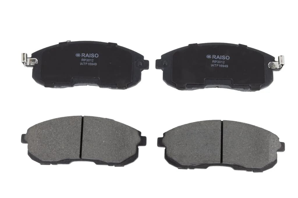 Колодки гальмівні диск. перед. Nissan Altima/Bluebird/Maxima 88-/Teana 03-13/Tiida 11-