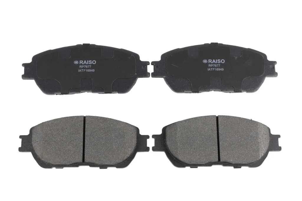 Колодки гальмівні диск. перед. Toyota Avalon 05-12/Alphard 03-08/Lexus ES 01-06
