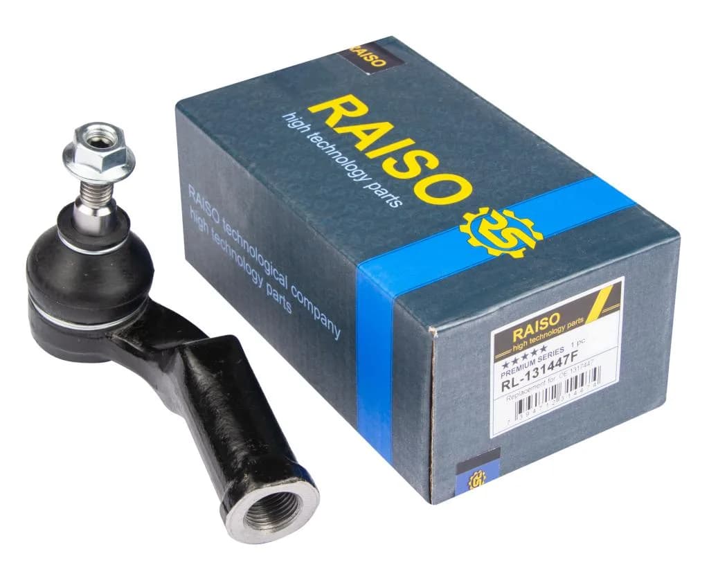 Наконечник тяги рульової лів. Ford C-Max 07-10/Focus II 04-12/Volvo C30/C70/S40/V50 04-13 (Конус 12,3мм)