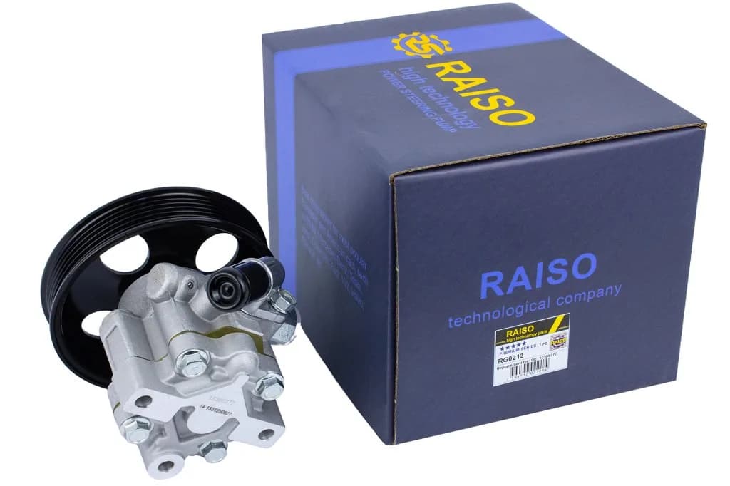 Насос ГПК Opel Insignia 2.0 08-17 (6PK;133mm)