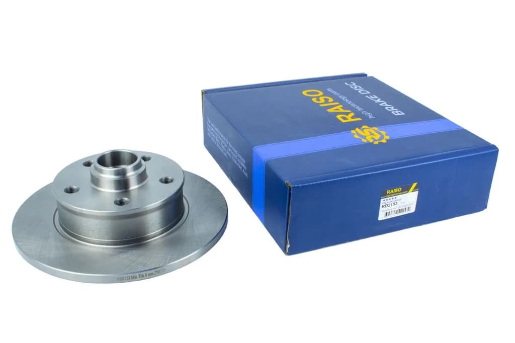 Гальмівний диск задній VW Golf III/Passat B3/B4 91-99 (226x10)