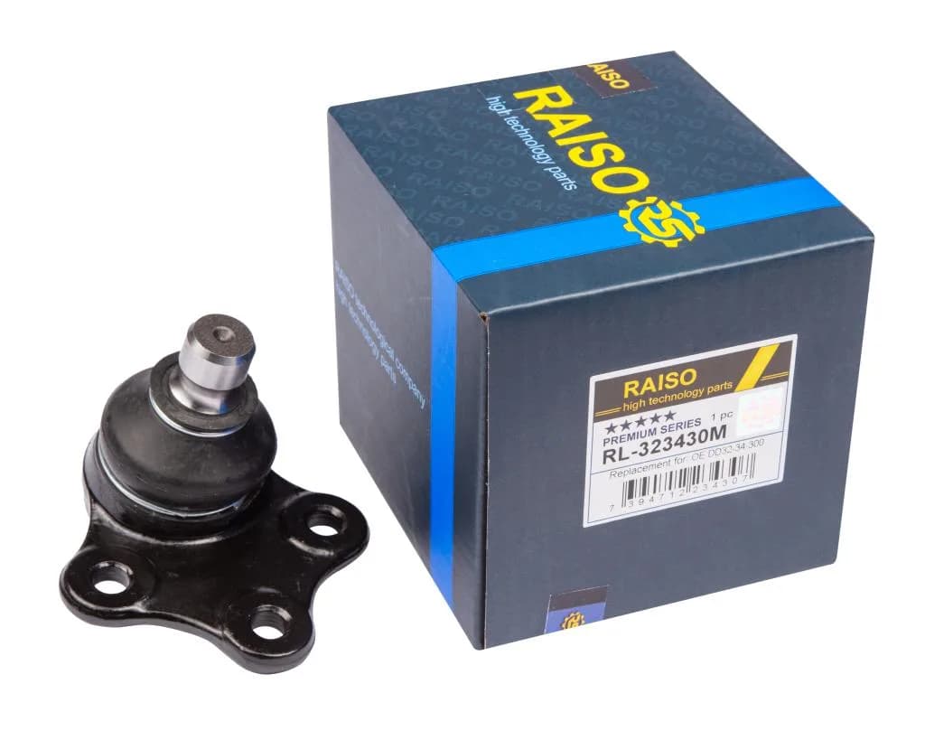 Шарова опора перед. (нижн.перед) Mazda 2/Ford Fiesta/Fusion 01-12 (Конус 16.5мм)