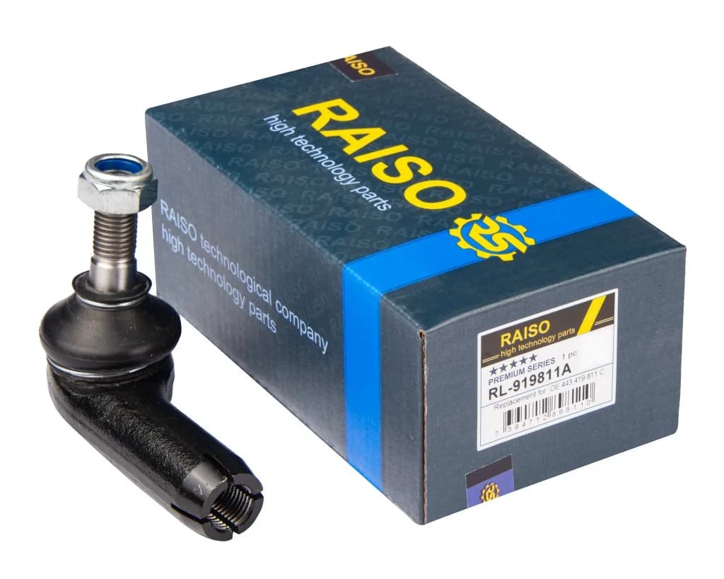 Наконечник тяги рульової лів. Audi 100 C3 82-90 (Конус 12,7мм)