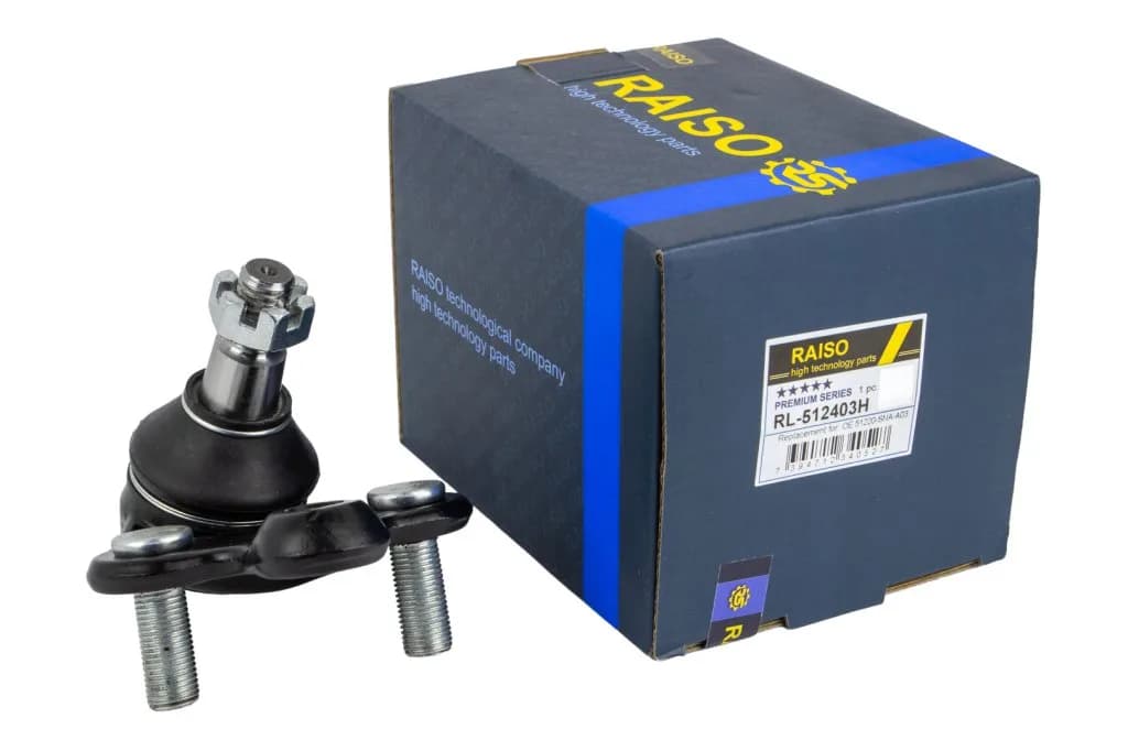 Шарова опора передня пр. (нижн.перед) Honda Civic VIII 05-13 (Конус 17,5мм)