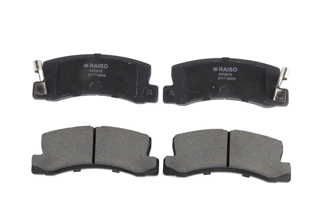 Колодки гальмівні диск. зад. Toyota Camry 86-01/Avensis 97-03/Carina 87-97/Lexus RX 98-03/ES 89-01