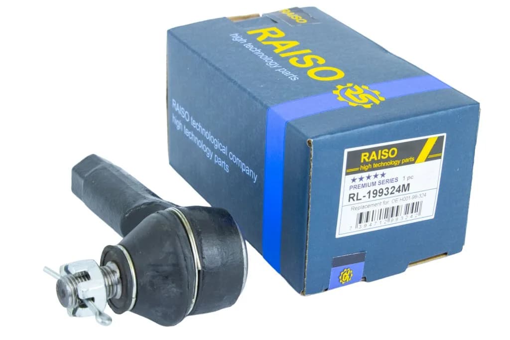 Наконечник тяги рульової Mazda 626/929/MX-6 82-97 (Конус 13.6мм)