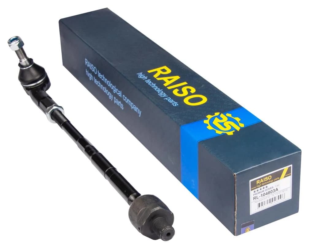 Тяга рульова лів. (L=335.5mm) (з наконечником) (L=94mm) Audi A3/Leon/Octavia/Bora/Golf IV 96-13