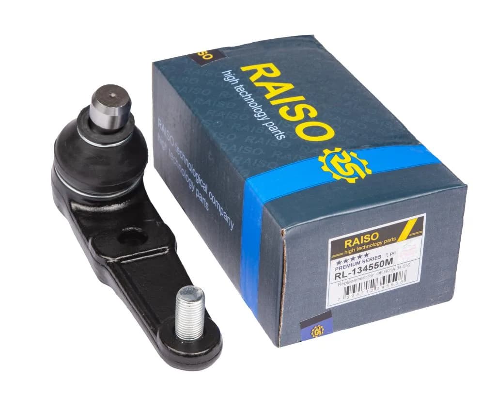 Шарова опора перед. (нижн.перед) Mazda 323/MX-3 87-98 (Конус 18мм)