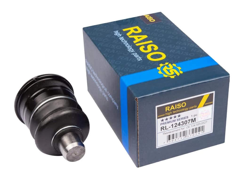 Шарова опора перед. (нижн.перед) Mercedes E-class (W124/C124)/SL (R107) 86-96 (Конус 18мм)