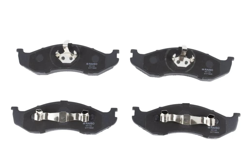 Колодки гальмівні диск. перед. Jeep Cherokee/Grand Cherokee 83-01/Wrangler 86-10/Kia Carnival 99-01